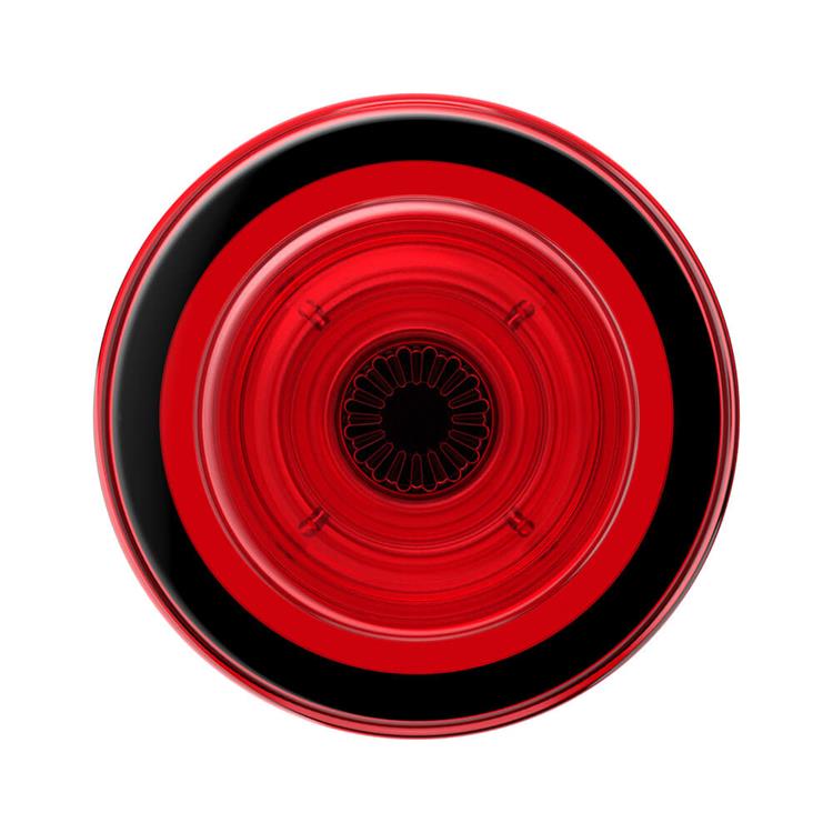 PopSockets POPSOCKETS PopGrip för Magsafe - Danger Röd Transparent