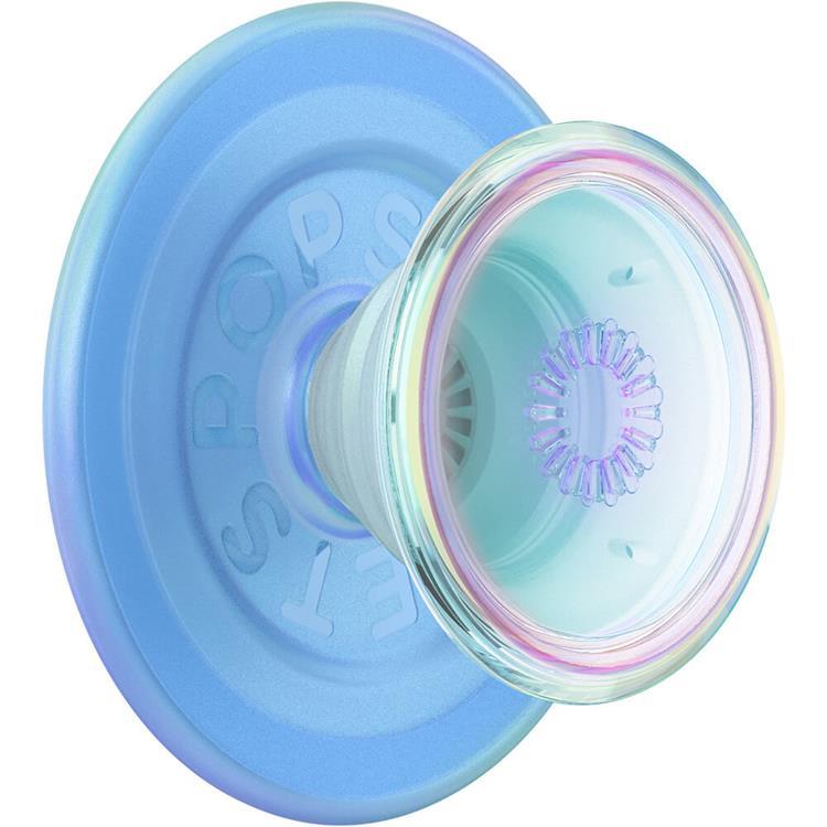 PopSockets POPSOCKETS PopGrip för Magsafe - Opalescent Blå