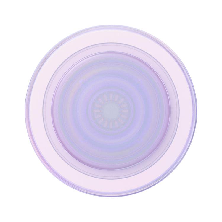 PopSockets POPSOCKETS PopGrip för Magsafe - Opalescent Clear