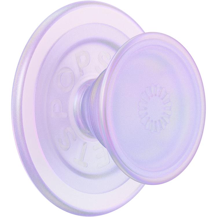PopSockets POPSOCKETS PopGrip för Magsafe - Opalescent Clear