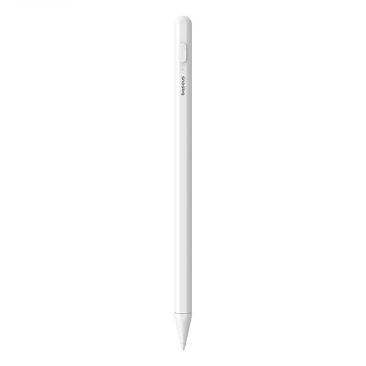 BASEUS Baseus Smooth Writing 2 Stylus Penna med LED-indikator - Vit