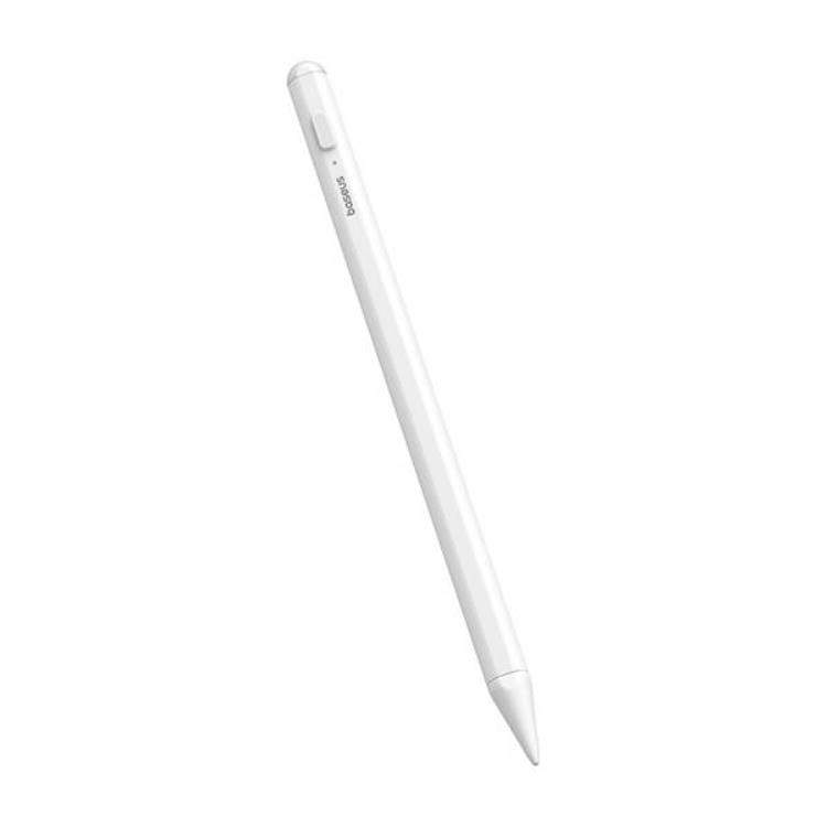 BASEUS Baseus Smooth Writing 2 Stylus Penna med LED-indikator - Vit