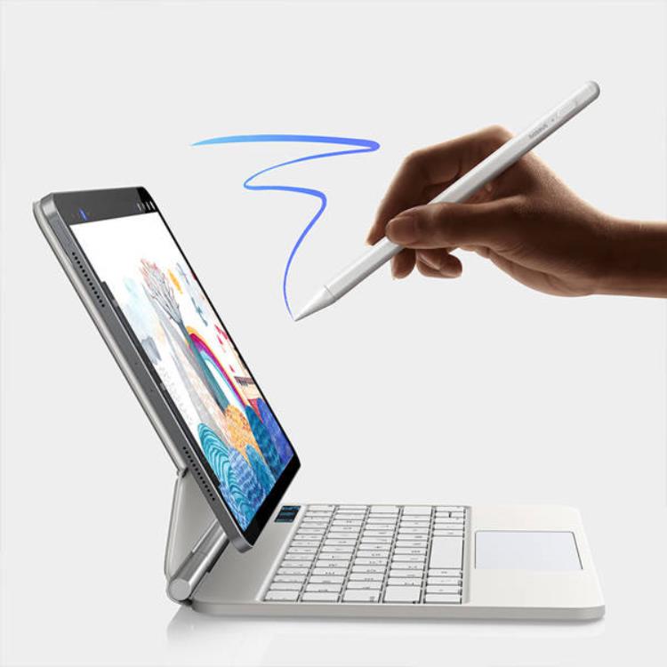 BASEUS Baseus Smooth Writing 2 Stylus Penna med LED-indikator - Vit