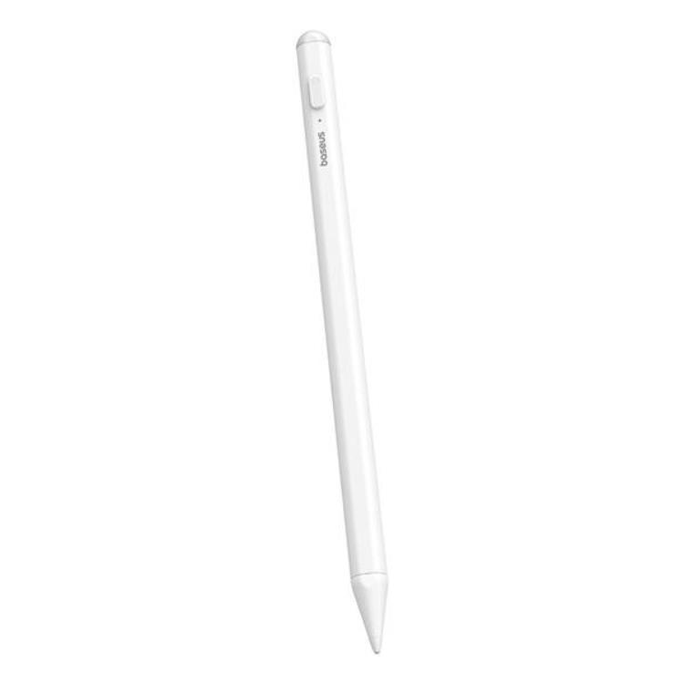 BASEUS Baseus Smooth Writing 2 Stylus Penna med LED-indikator - Vit