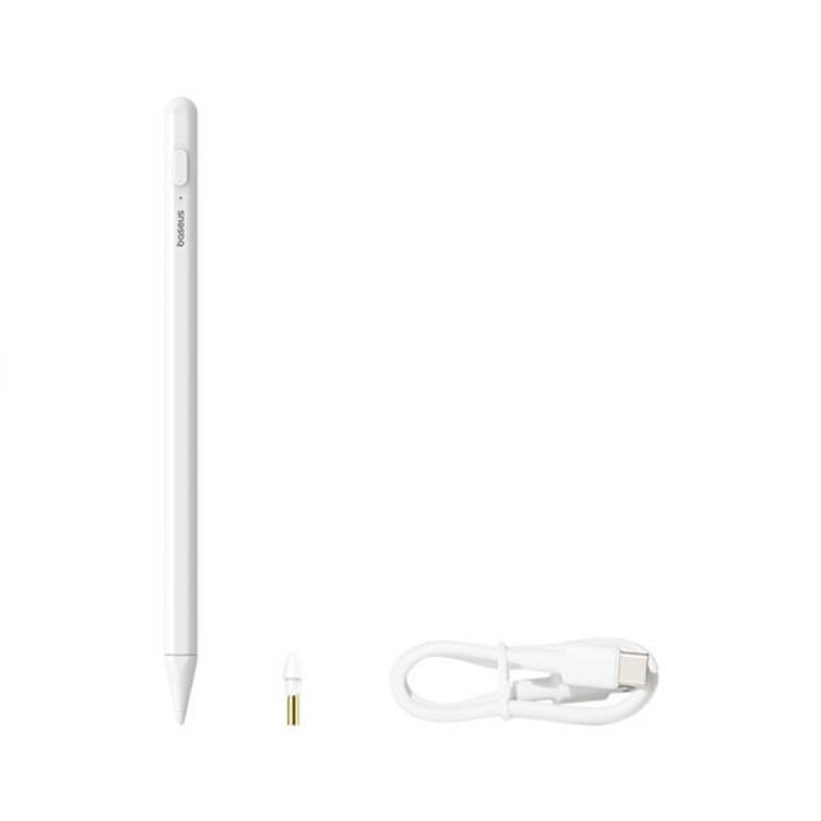 BASEUS Baseus Smooth Writing 2 Stylus Penna med LED-indikator - Vit