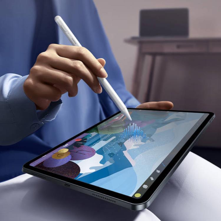 BASEUS Baseus Smooth Writing 2 Stylus Penna med LED-indikator - Vit