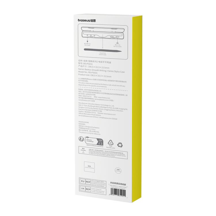 BASEUS Baseus Stylus Penna Skal För Smooth Writing 2 Tablett - Vit