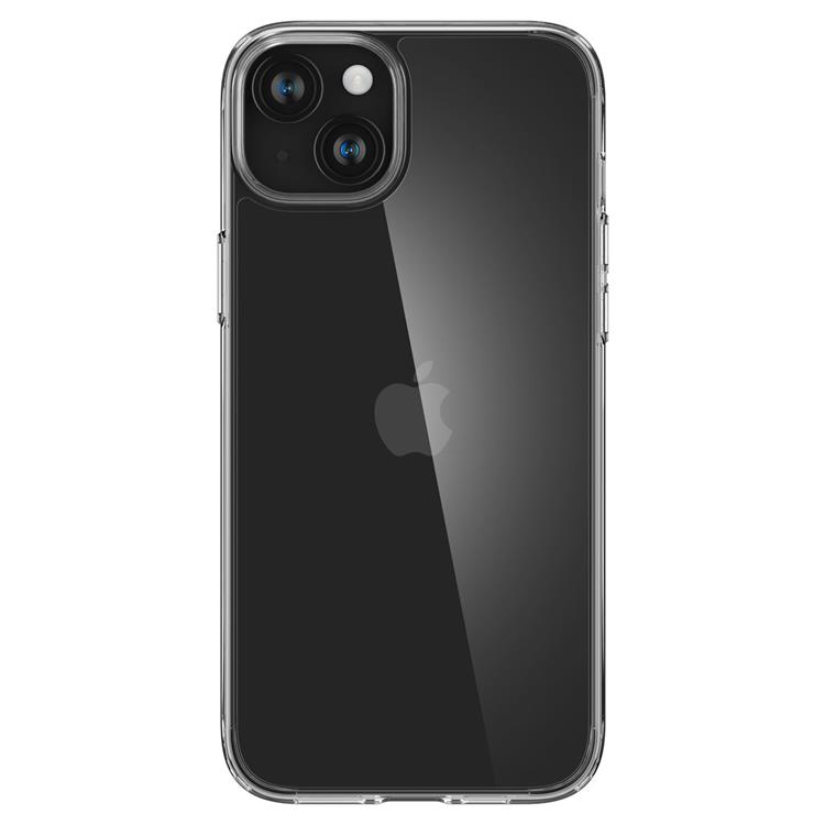 Spigen Spigen Mobilskal till iPhone 15 Plus Airskin Hybrid - Crystal Clear