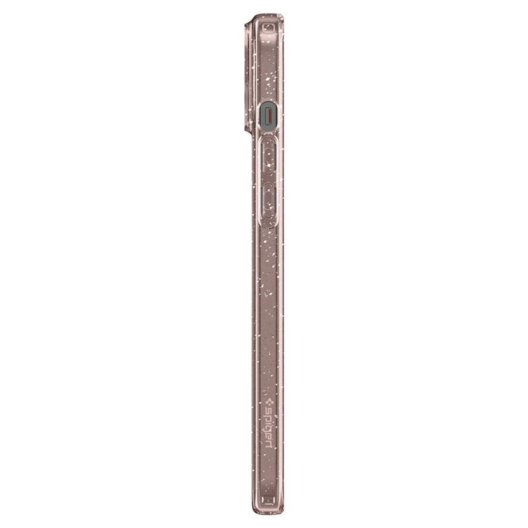 Spigen Spigen Mobilskal till iPhone 15 Plus Liquid Crystal - Rosa