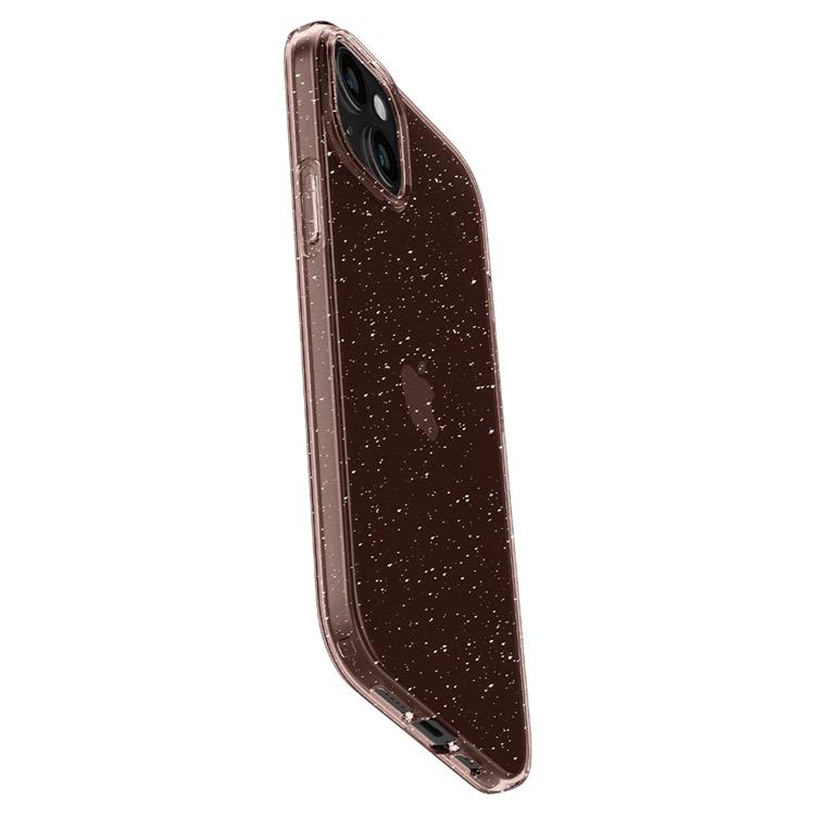 Spigen Spigen Mobilskal till iPhone 15 Plus Liquid Crystal - Rosa