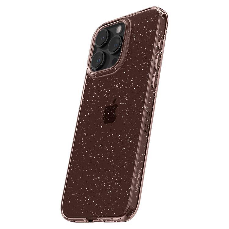 Spigen Spigen Mobilskal till iPhone 15 Pro Max Liquid Crystal - Rosa