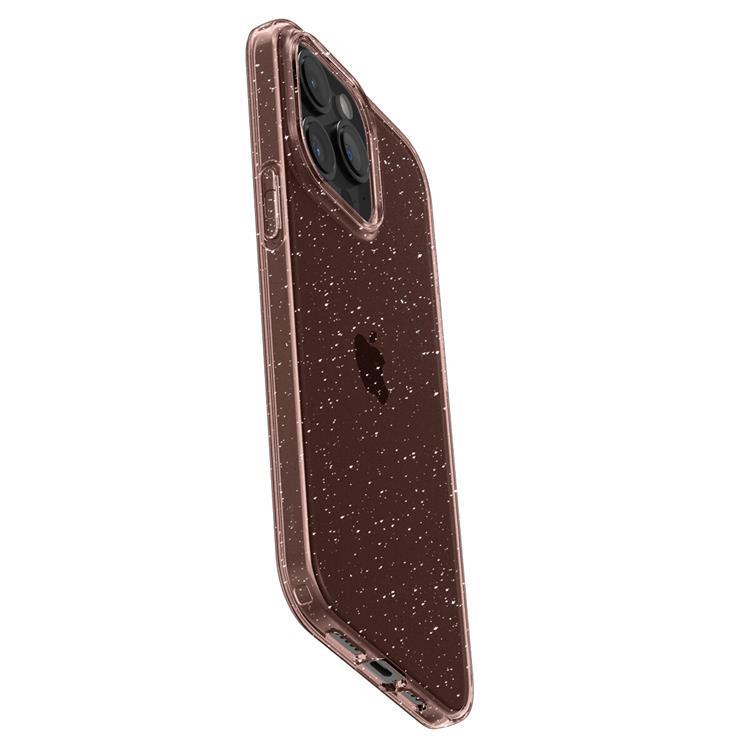 Spigen Spigen Mobilskal till iPhone 15 Pro Max Liquid Crystal - Rosa