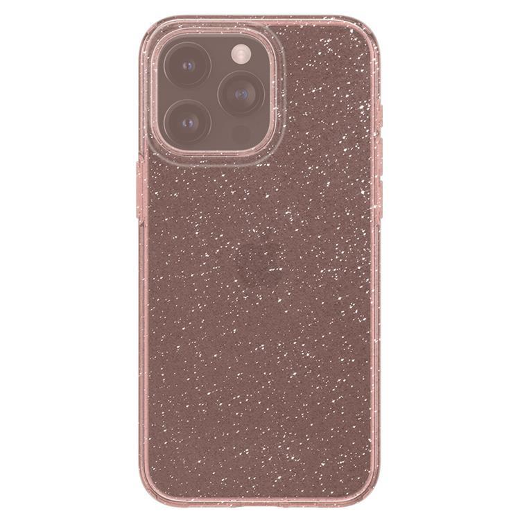 Spigen Spigen Mobilskal till iPhone 15 Pro Max Liquid Crystal - Rosa