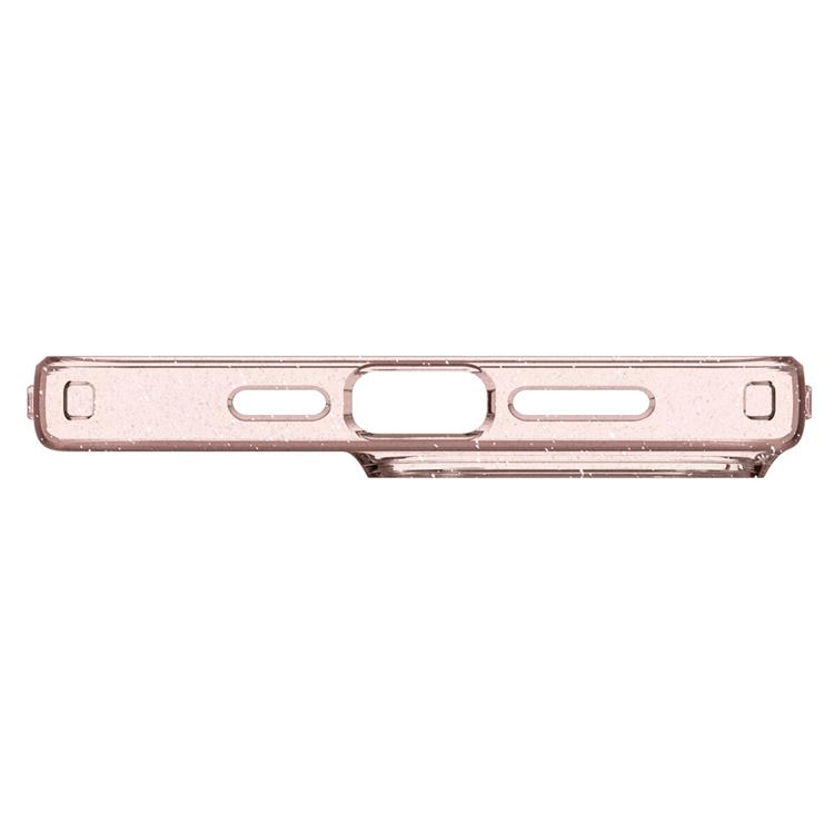 Spigen Spigen Mobilskal till iPhone 15 Pro Liquid Crystal - Rosa