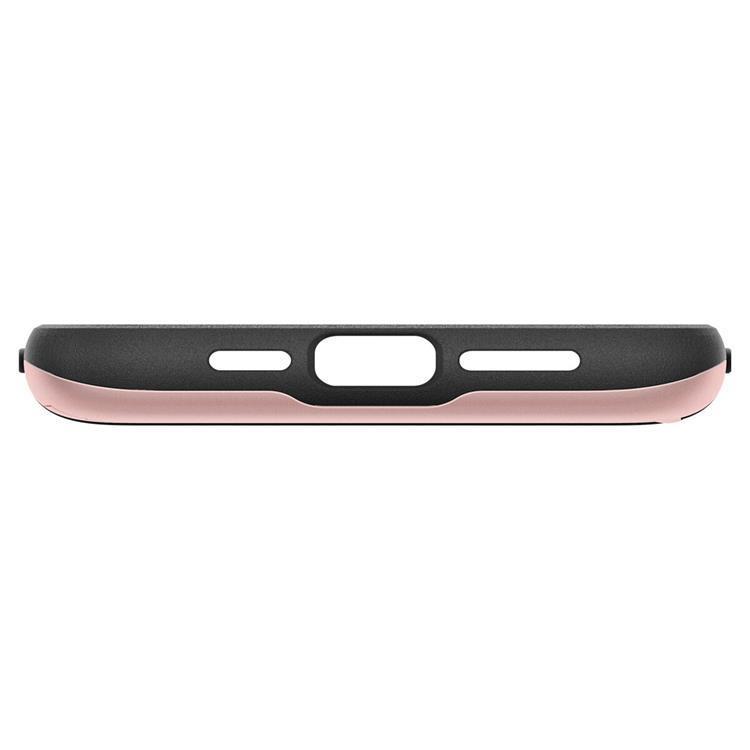 Spigen Spigen Mobilskal till iPhone 15 Pro Slim Armor CS - Rosa
