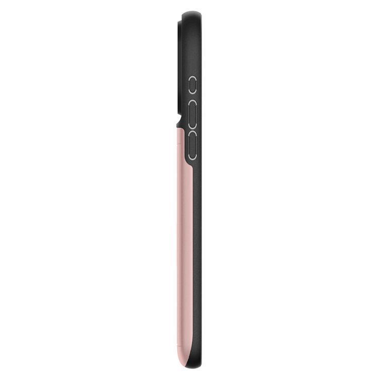 Spigen Spigen Mobilskal till iPhone 15 Pro Slim Armor CS - Rosa