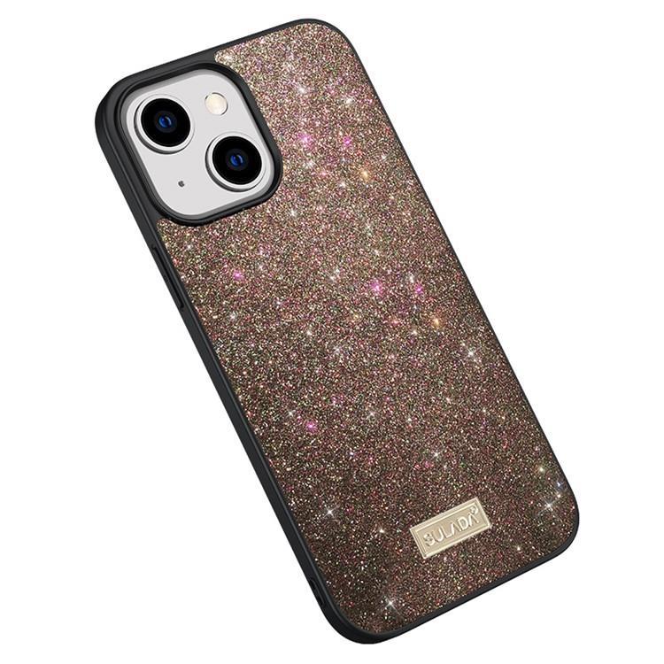 SULADA SULADA Mobilskal till iPhone 15 Plus Glitter Sequins - Flerfärgad