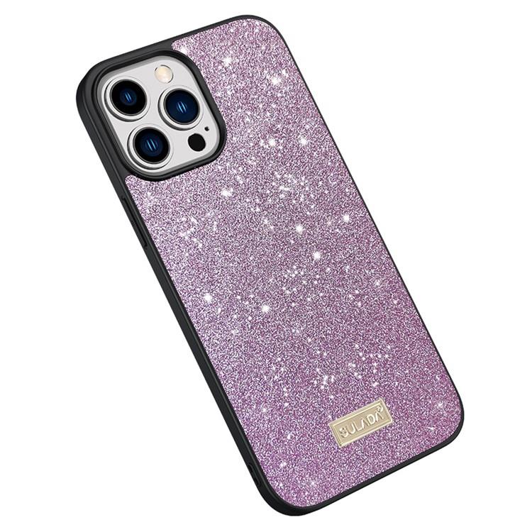 SULADA SULADA Mobilskal till iPhone 15 Pro Max Glitter Sequins - Lila