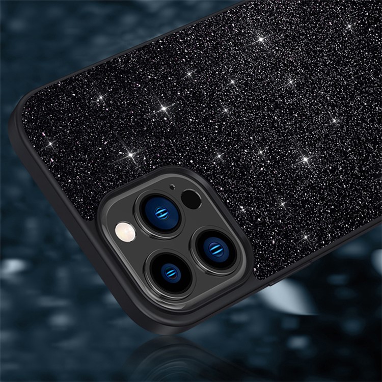 SULADA SULADA Mobilskal till iPhone 15 Pro Glitter Sequins - Röd