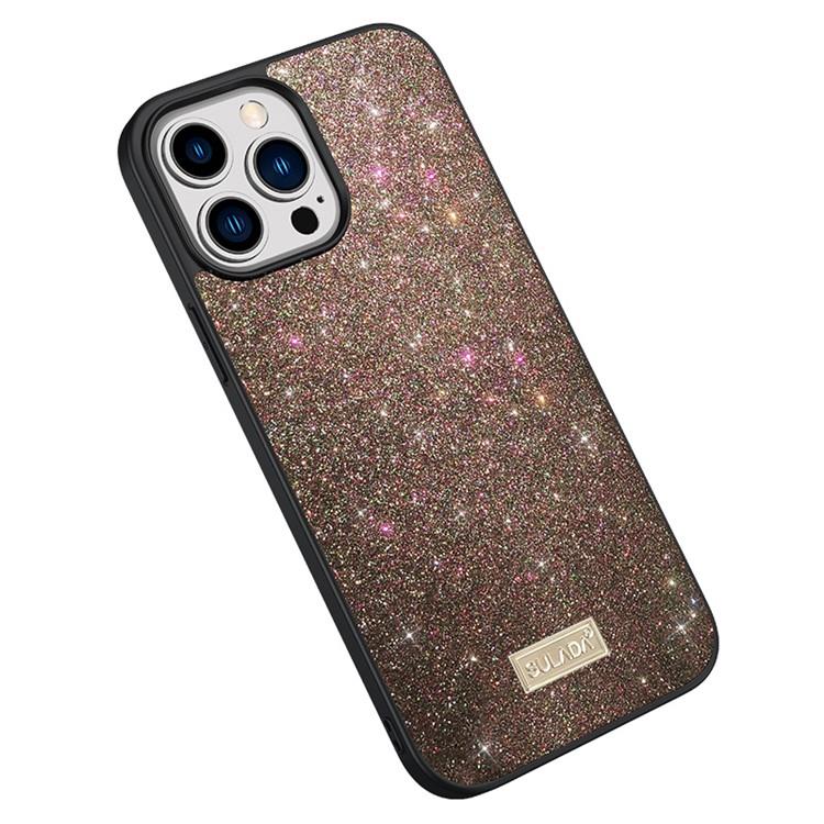 SULADA SULADA Mobilskal till iPhone 15 Pro Glitter Sequins - Flerfärgad