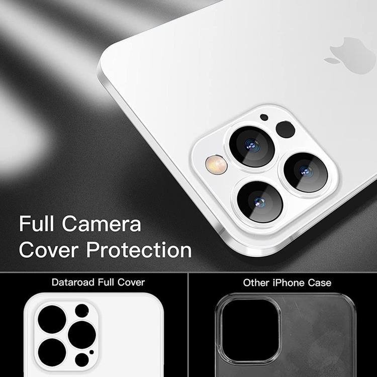 UTGATT BOOM Zero Mobilskal till iPhone 15 Pro Ultra Slim - Frosted