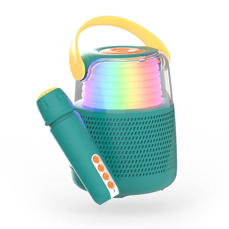 MOB MOBILITY ON BOARD Högtalare Karaoke Kit Mic LED - Blå