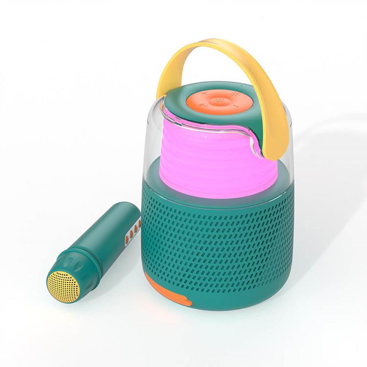 MOB MOBILITY ON BOARD Högtalare Karaoke Kit Mic LED - Blå