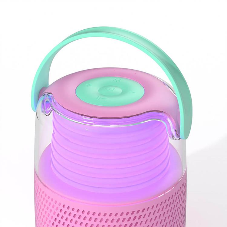 MOB MOBILITY ON BOARD Högtalare Karaoke Kit Mic LED - Rosa