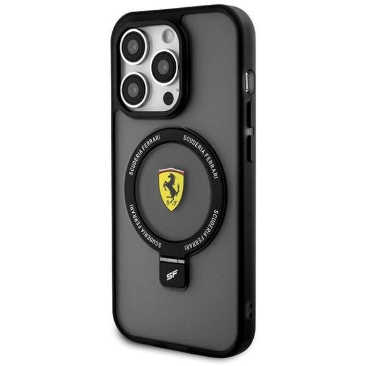 Ferrari Ferrari Mobilskal till iPhone 15 Magsafe Ring Stand 2023 Collection