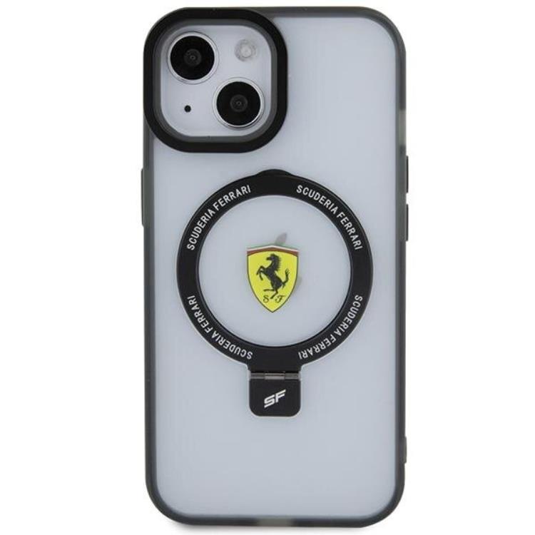 Ferrari Ferrari Mobilskal till iPhone 15 Magsafe Ring Stand 2023 Collection