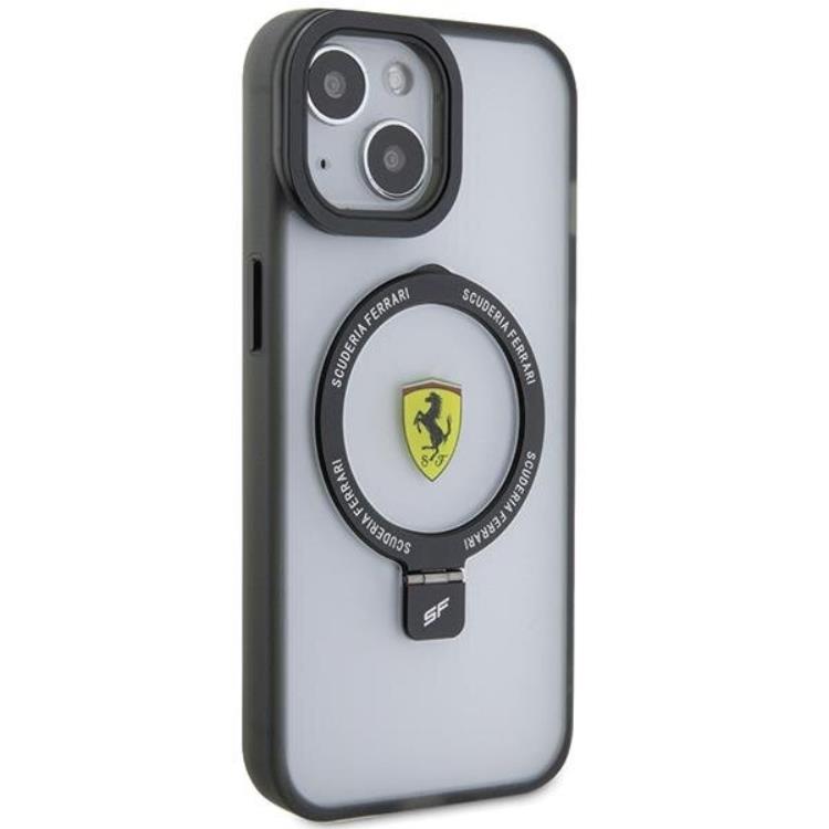 Ferrari Ferrari Mobilskal till iPhone 15 Magsafe Ring Stand 2023 Collection
