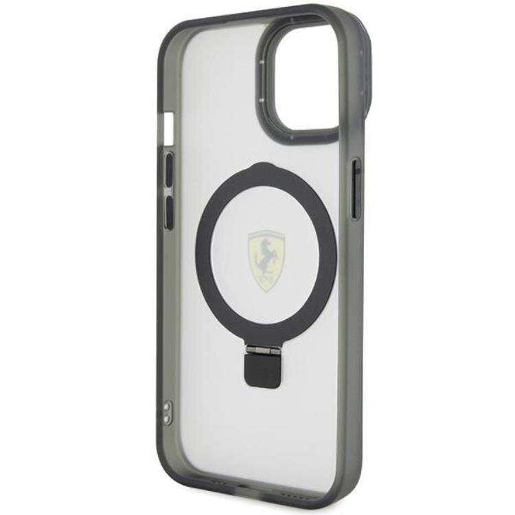 Ferrari Ferrari Mobilskal till iPhone 15 Magsafe Ring Stand 2023 Collection
