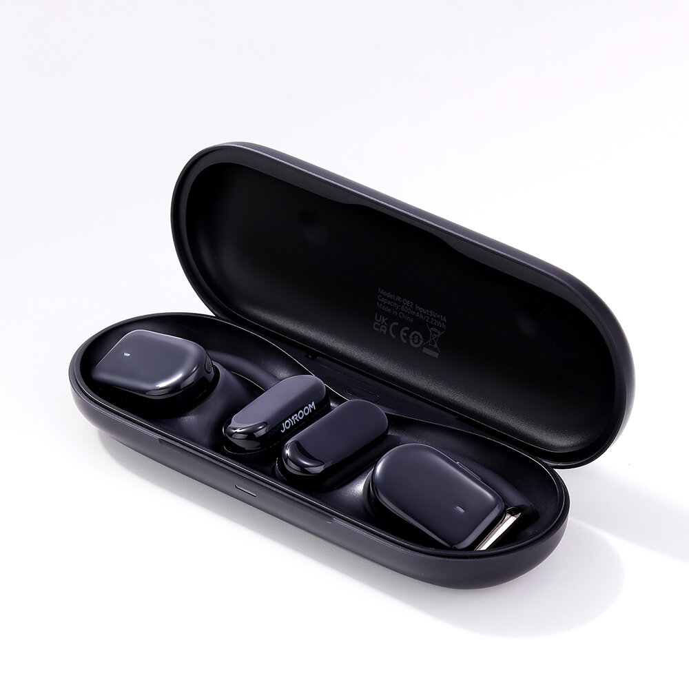 Joyroom Joyroom Openfree TWS Trådlösa On-Ear Hörlurar - Mörkblå