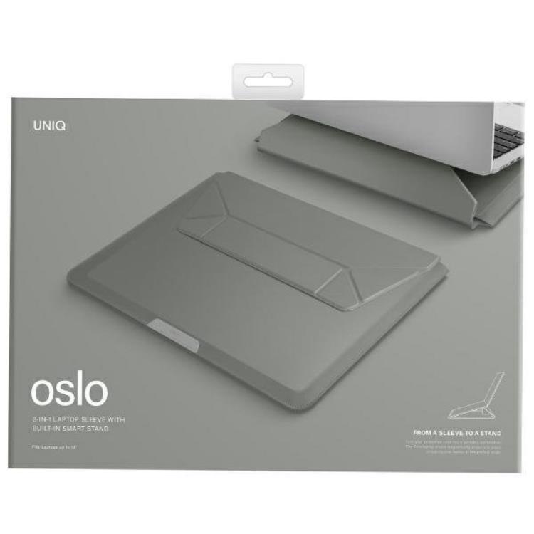 UNIQ UNIQ Datorfodral 14'' Oslo - Grön