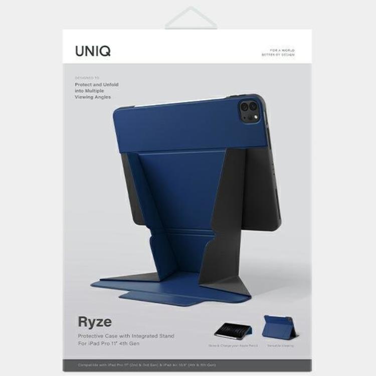 UNIQ UNIQ iPad Pro 11(2021-2022)/Air (2020-2022) Fodral Ryze