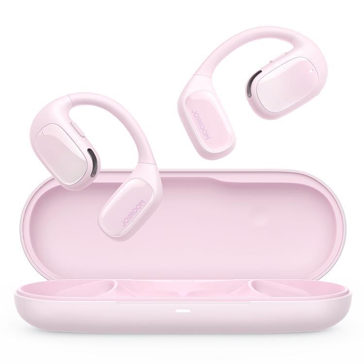 Joyroom Joyroom Openfree Trådlösa On-Ear Hörlurar - Rosa