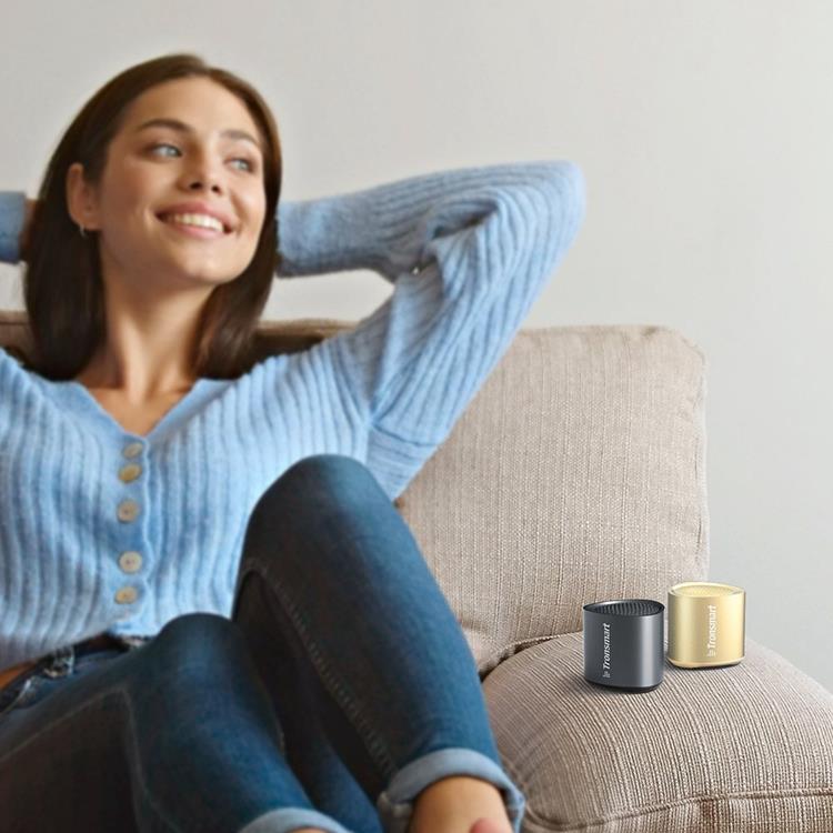 Tronsmart Tronsmart Nimo 5W Mini Högtalare med Bluetooth 5.3 - Guld