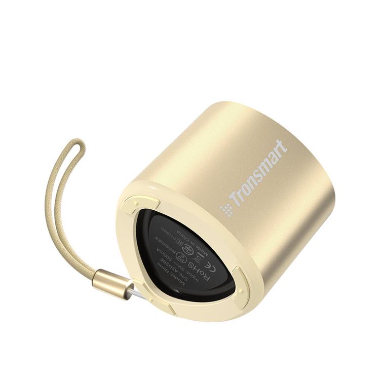 Tronsmart Tronsmart Nimo 5W Mini Högtalare med Bluetooth 5.3 - Guld