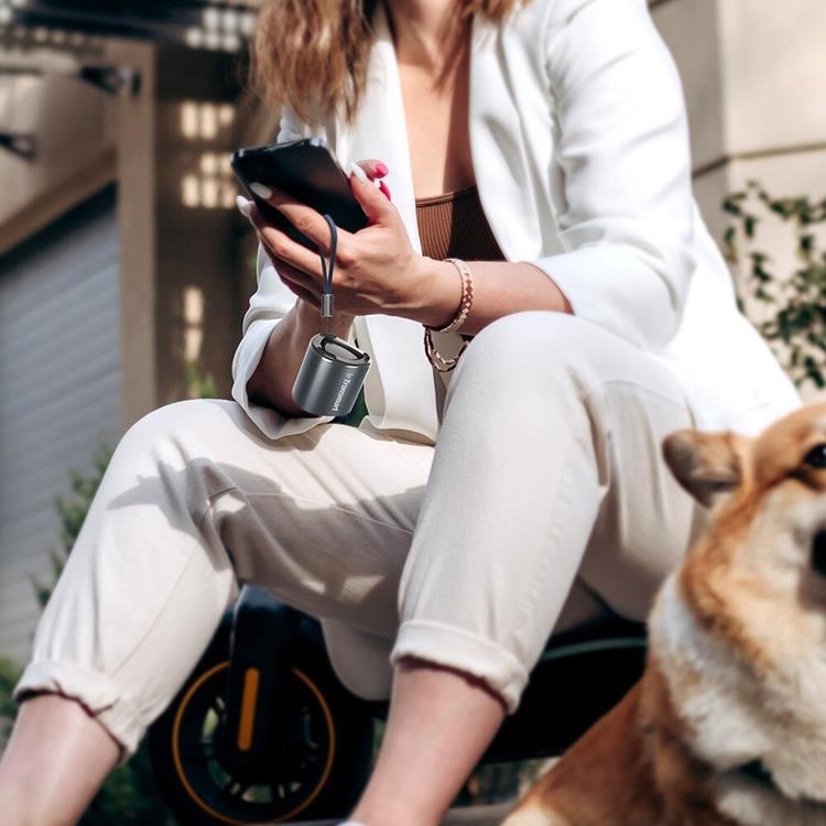 Tronsmart Tronsmart Nimo 5W Mini Högtalare med Bluetooth 5.3 - Svart