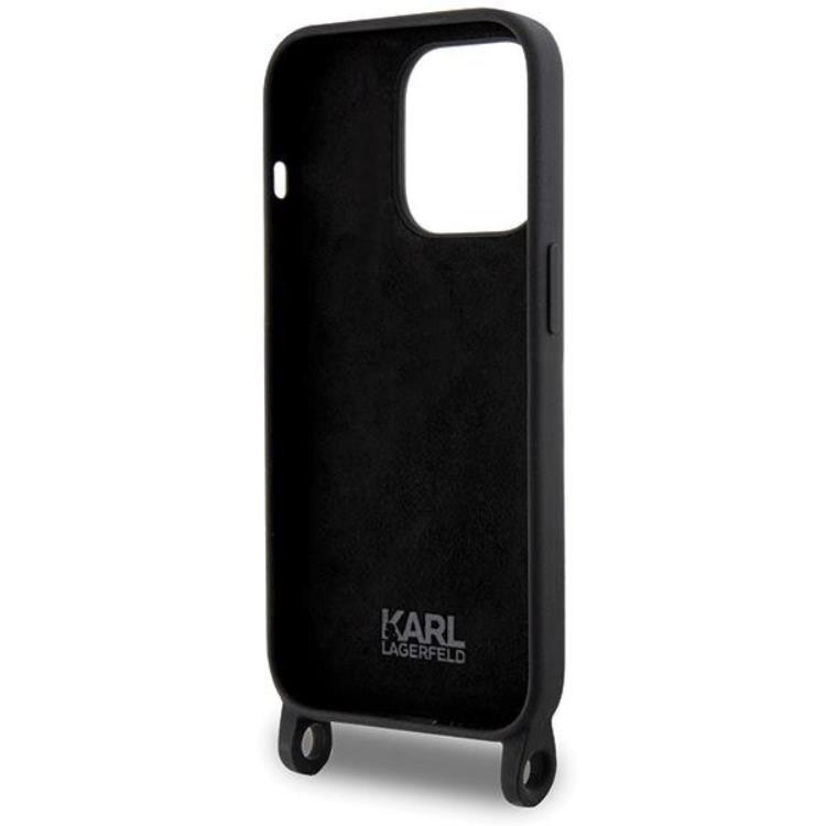 KARL LAGERFELD Karl Lagerfeld Mobilskal till iPhone 15 Pro Max Crossbody Choupette
