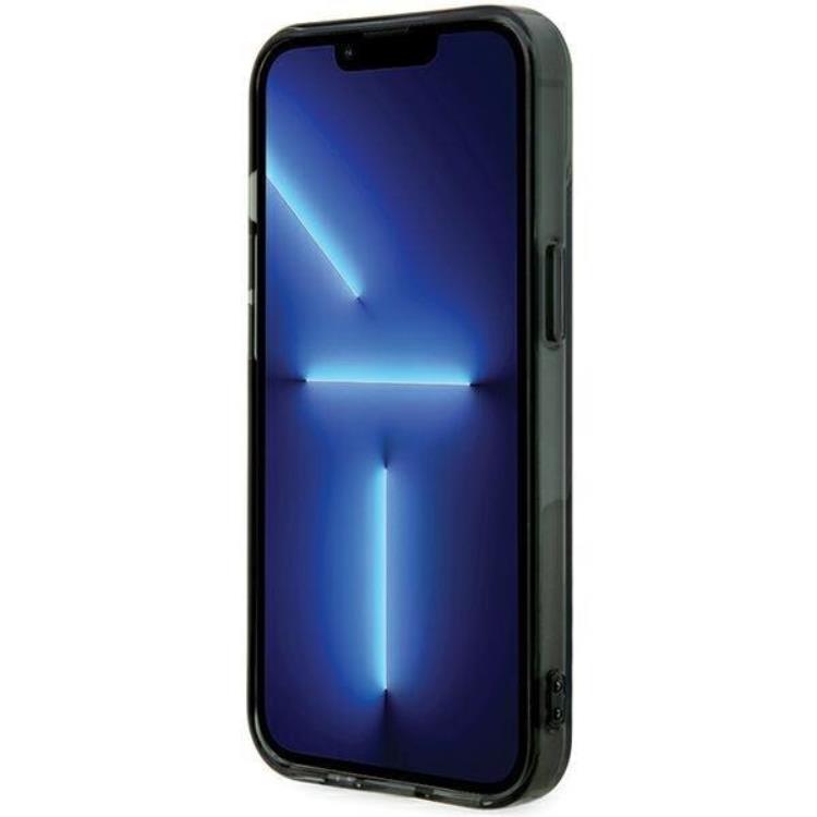 BMW BMW Mobilskal till iPhone 15 Magsafe Silver Ring - Transparent