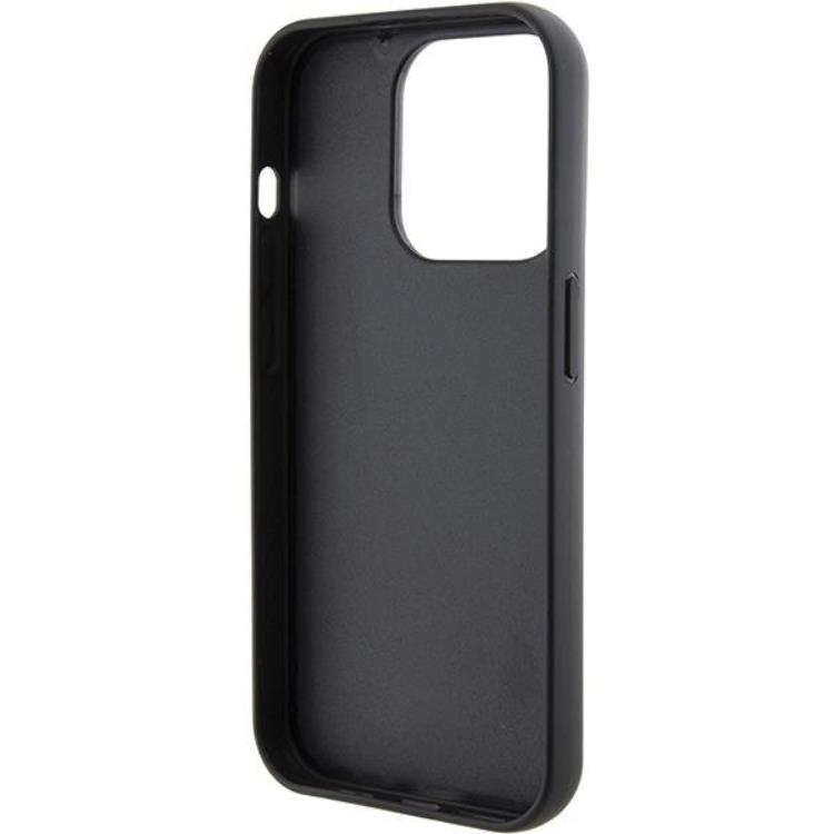 KARL LAGERFELD Karl Lagerfeld iPhone 15 Pro Mobilskal Fixed Glitter Metal Pin