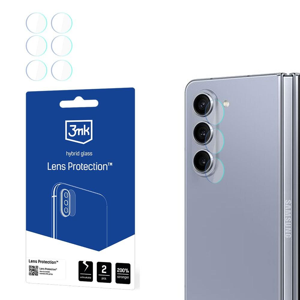 3MK 3MK Galaxy Z Fold5  Kameralinskydd