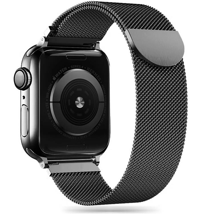 Tech-Protect Tech-Protect Milaneseband Apple Watch (44/45/46/49mm) - Svart
