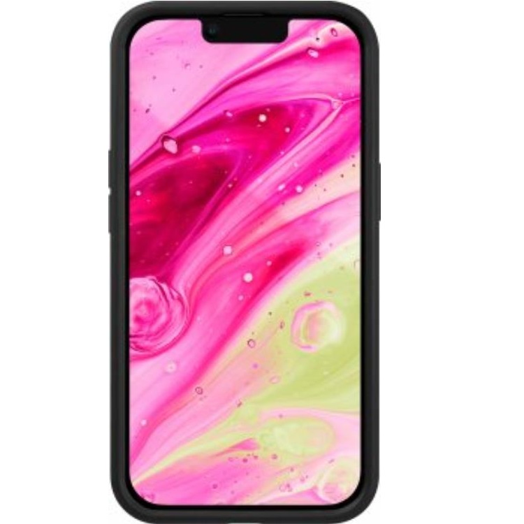 Laut Laut Mobilskal till iPhone 14 Plus Magsafe Crystal Matter - Svart