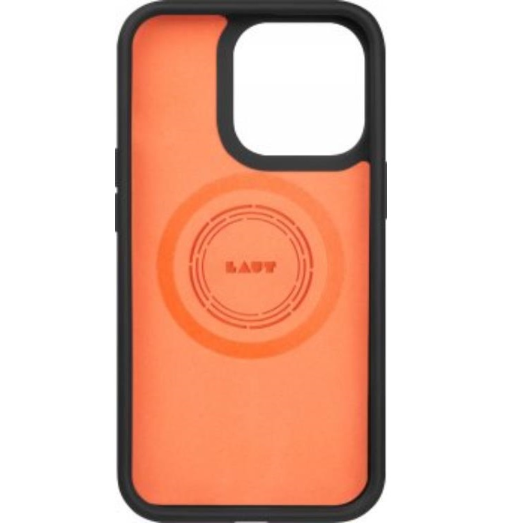 Laut Laut Mobilskal till iPhone 14 Plus Magsafe Crystal Matter - Svart