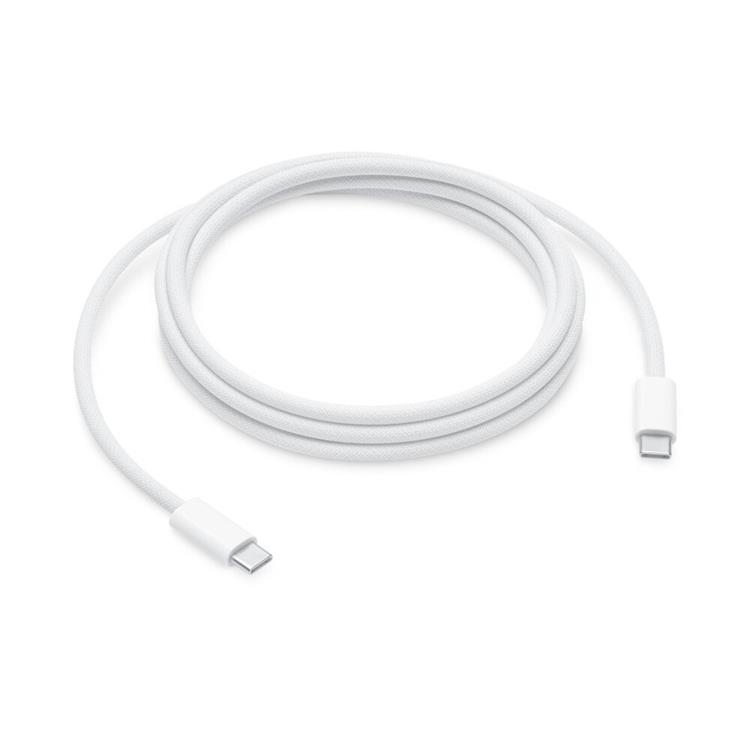Apple Apple USB-C till USB-C kabel MU2G3ZM/A 240W 5A 2m - Vit