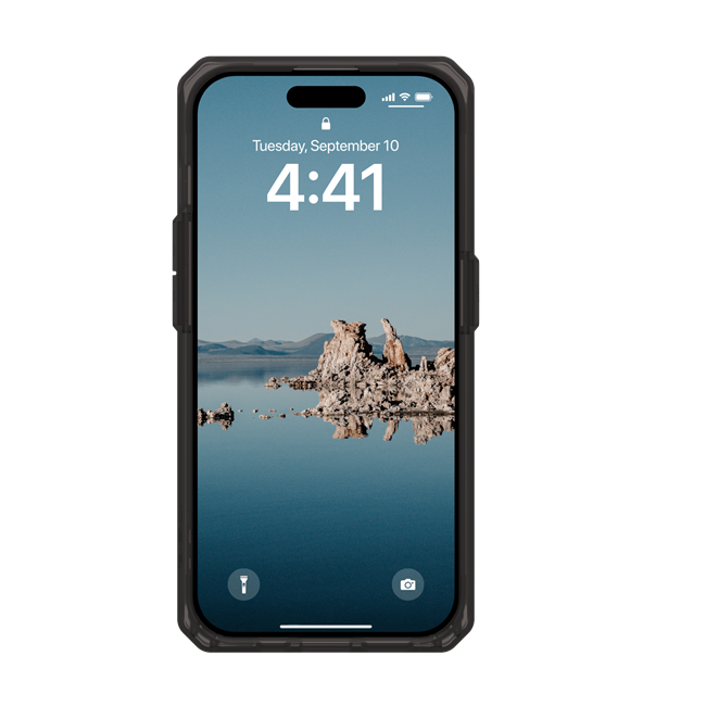 UAG UAG Mobilskal till iPhone 15 Pro Magsafe Plyo - Svart/Bronze