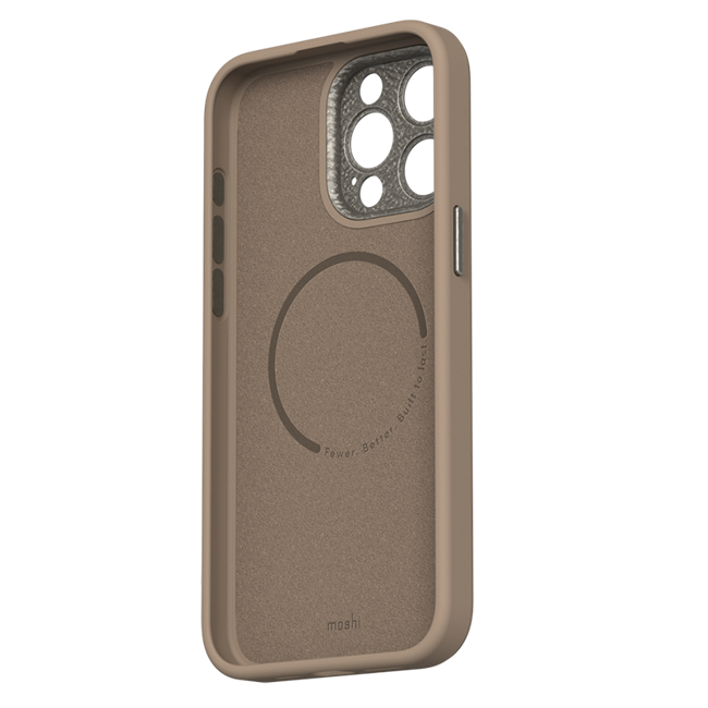 Moshi Moshi Mobilskal till iPhone 15 Pro Max Magsafe Napa - Brun
