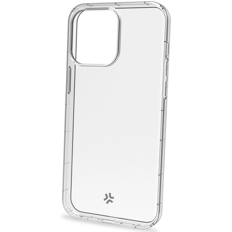 Celly Celly Mobilskal till iPhone 15 Pro Hexagel Anti-Shock - Transparent